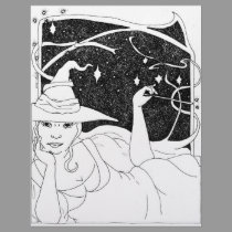 BBW Big Beautiful Witch letterhead