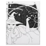 BBW Big Beautiful Witch letterhead