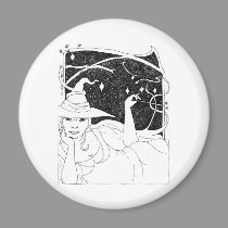 BBW Big Beautiful Witch magnets