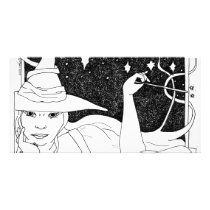 BBW Big Beautiful Witch Photo Cards