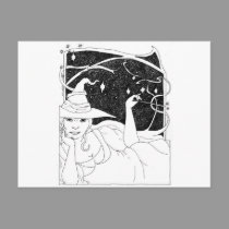 BBW Big Beautiful Witch postcards