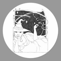 BBW Big Beautiful Witch stickers