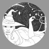 BBW Big Beautiful Witch stickers