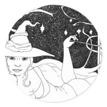 BBW Big Beautiful Witch Stickers