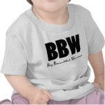 BBW Big Beautiful women Tshirts