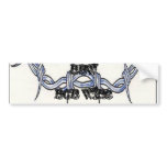 BBW BUMPER STICKER