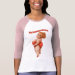 Ladies 3/4 Sleeve Raglan (Fitted)