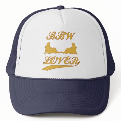 BBW LOVER (Big Beautiful Woman) Hat by nagasaki_fats