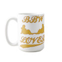 BBW LOVER (Big Beautiful Woman) mugs