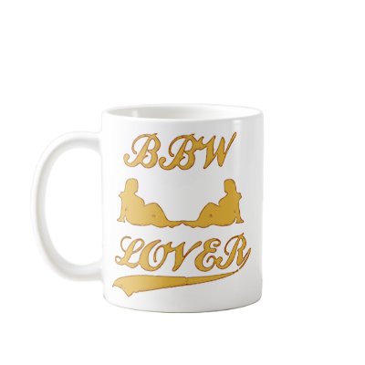 BBW LOVER (Big Beautiful Woman) Mugs by nagasaki_fats