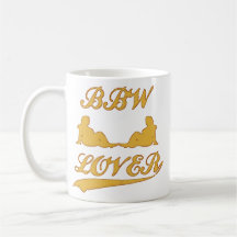 BBW LOVER (Big Beautiful Woman) Mugs