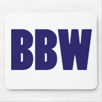 BBW MOUSE PAD