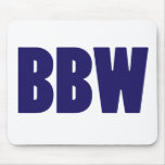 BBW mousepads