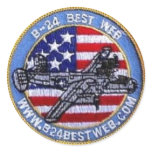 BBW Patch Decal Sticker