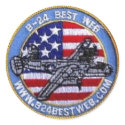 BBW Patch Decal Sticker by DanielLStockton BBW Patch Decal Sticker