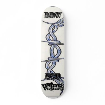 BBW CUSTOM SKATE BOARD by Maxx83854