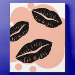 BC3K BLACK CORAL KISSES LIPS FASHION MAKEUP LIPSTI plaques