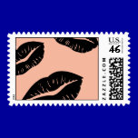 BC3K BLACK CORAL KISSES LIPS FASHION MAKEUP LIPSTI stamps