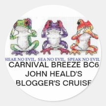BC6 ROUND STICKERS