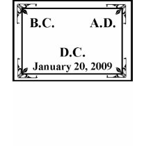 BC AD DC t-shirts by obamastation BC AD DC t-shirts