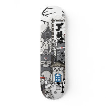BC- asia skateboards by flockco BC- asia skateboards