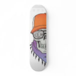 BC- boa skull Skateboard Decks