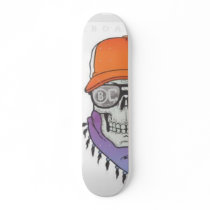 BC- boa skull skateboards by flockco BC- boa skull skateboards