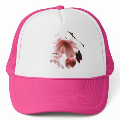 BC- Cherry Blossom Hat by inspirationrocks