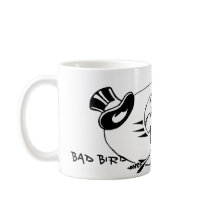 BC&F Bad Bird Coffee Mug
