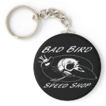 BC&F Bad Bird Keychain