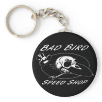 BC&F Bad Bird Keychain