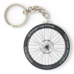 BC&amp;F Bike Tire Key Chain