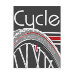 BC&F Cycle Postcards