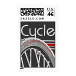 BC&F Cycle Stamps