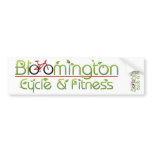 BC&F Green Bumpersticker Bumper Sticker