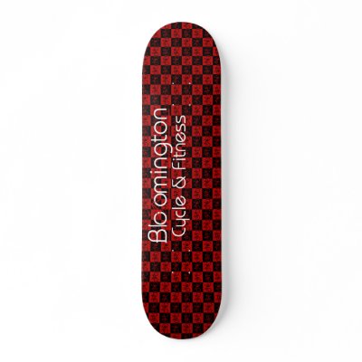 BC&F Skateboard by DaveG42