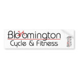 BC&F Store logo Bumper Stickers