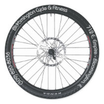 BC&F Tire Sticker