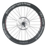 BC&F Tire Sticker