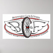 BC&F Wings Poster
