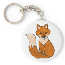BC- Foxy Keychain