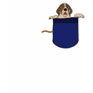 BC- Hound in a Pocket shirt