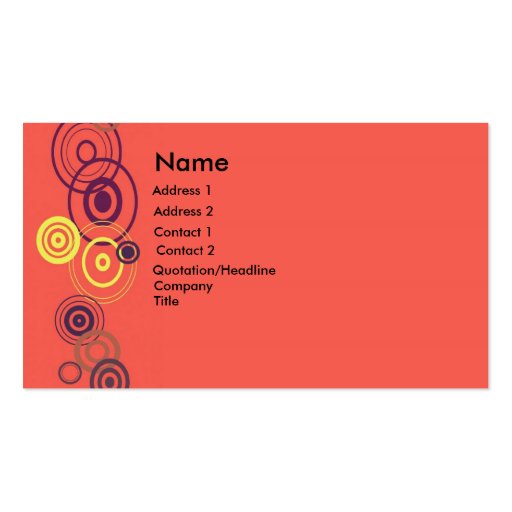 bc, Name, Address 1, Address 2, Contact 1, Cont... Business Cards