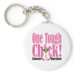 BC One Tough Chick Keychains