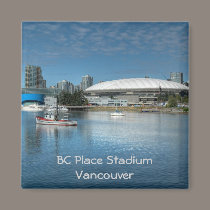 BC Place Stadium magnets