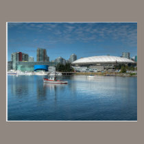 BC Place Stadium postcards