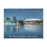 BC Place Stadium Postcards