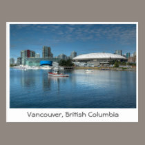 BC Place Stadium postcards