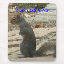 BC-Squirrel Mousepad