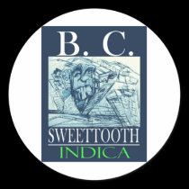 BC SWEETTOOTH INDICA stickers
